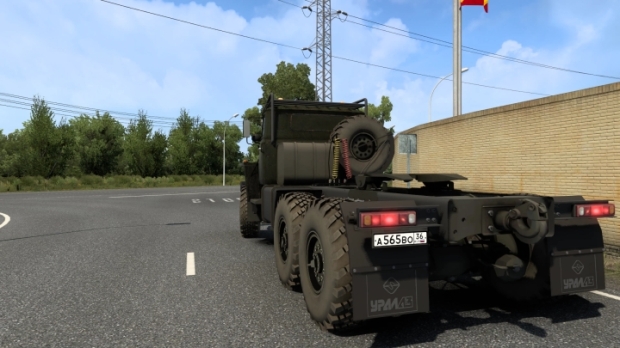 ETS2 - Ural 4320-30 1999 Fixed thumbnail 2