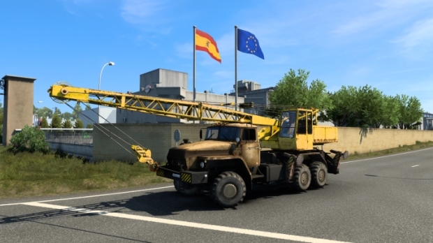 ETS2 - Ural 4320-30 1999 Truck