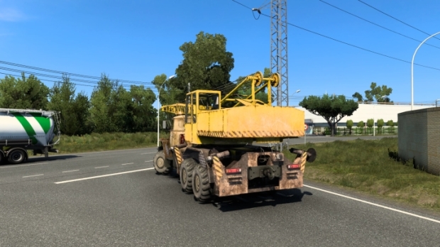 ETS2 - Ural 4320-30 1999 Truck thumbnail 2