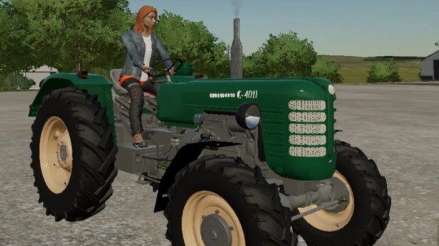FS22 - Ursus 4011 4x4 V1.0