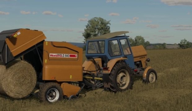 FS22 - Ursus C-360 Sredni Pack V1.0