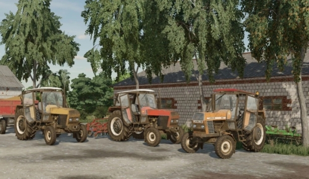 FS22 - Ursus PACK 4 Cyl V1.0