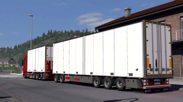 ETS2 - VAK Full Trailers Addon V2.5.7