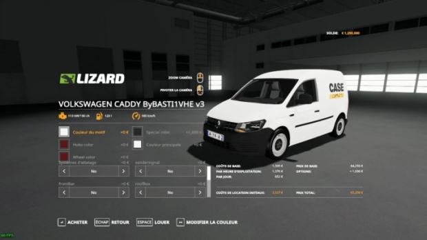 FS19 - Volkswagen Caddy 2017 Utility V2.0.0.2