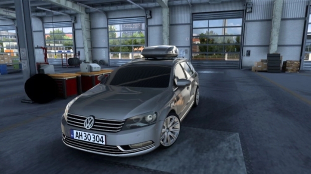 ETS2 - Volkswagen Passat B7 2012