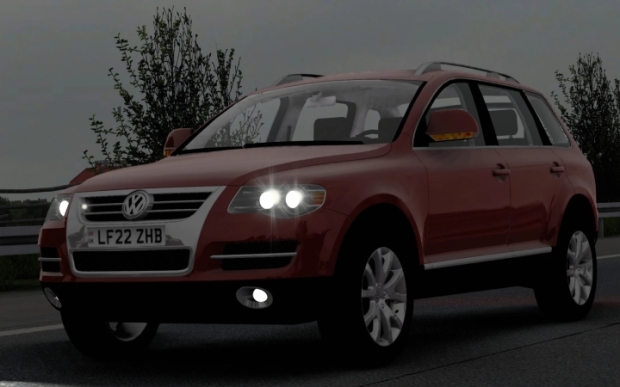 ETS2 - Volkswagen Touareg 7L V2.6