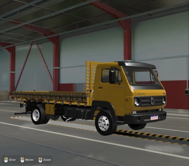 ETS2 - Volkswagen W/Delivery Worker