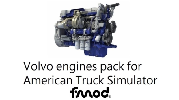 ATS - Volvo Engines Pack V1.2