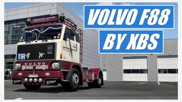 ETS2 - Volvo F88 V1.8.4