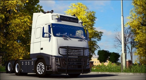 ETS2 - Volvo FH16 Garage