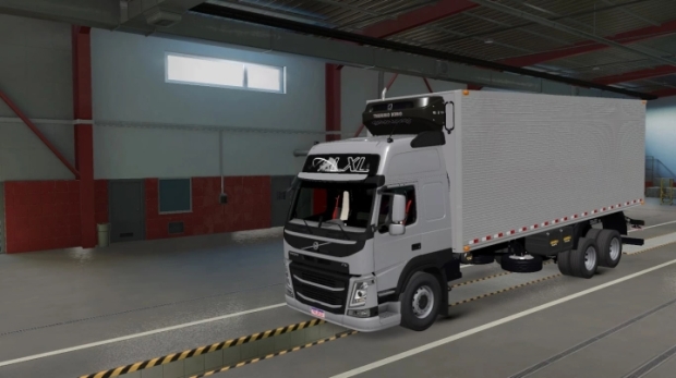 ETS2 - Volvo FM Bau V3.0