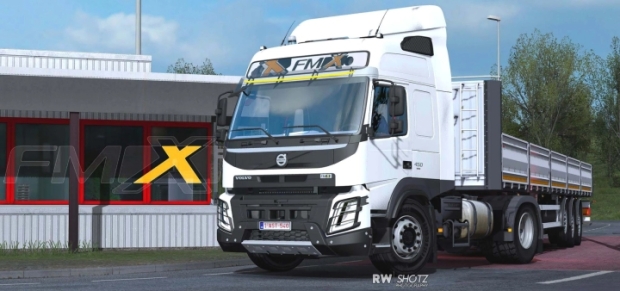 ETS2 - Volvo FM & FMX V2.2