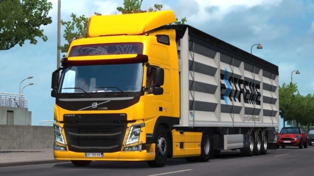 ETS2 - Volvo FM & FMX V2.2.1