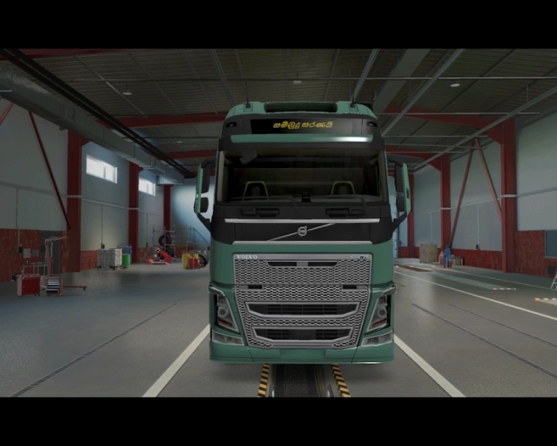 ETS2 - Volvo Truck Lightbox