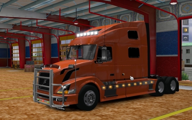 ETS2 - Volvo VNL 780 Reworked V1.5