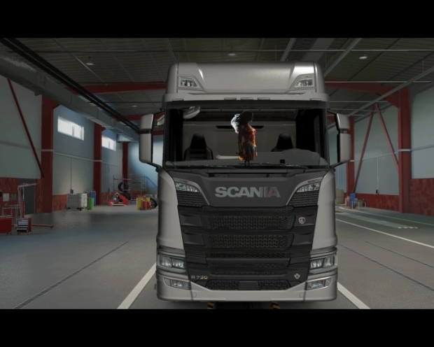 ETS2 - Wonder Woman Decal