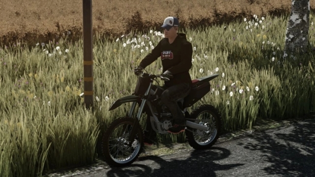 FS22 - Yamaha YZ250 V1.0