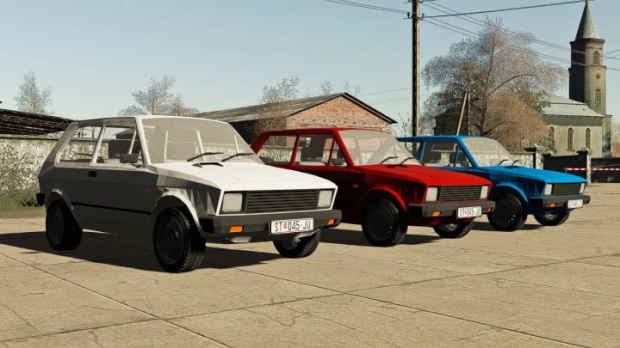 FS19 - Yugo Koral 45 V1.0
