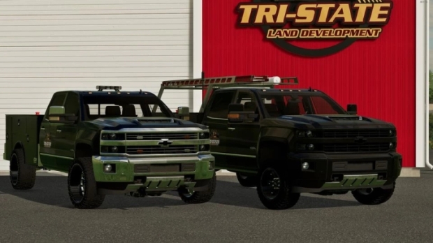 FS22 - 2017 Chevy High Country SRW V1.0