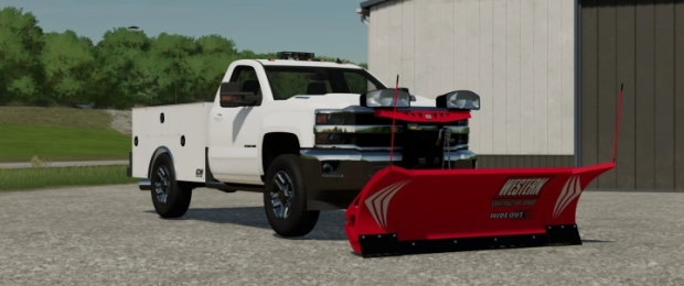 FS22 - 2017 Chevy Silverado 3500HD Single Cab Service V1.0