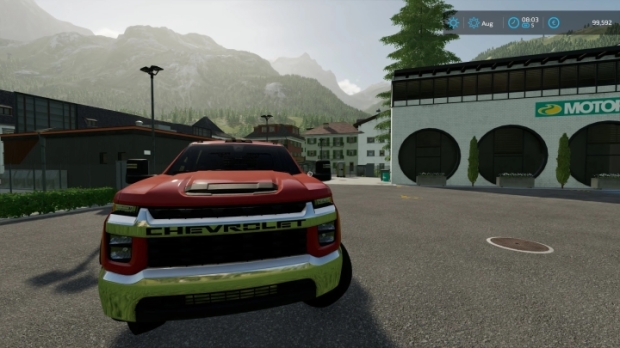 FS22 - 2020 Chevy Silverado 3500 Updated V1.0