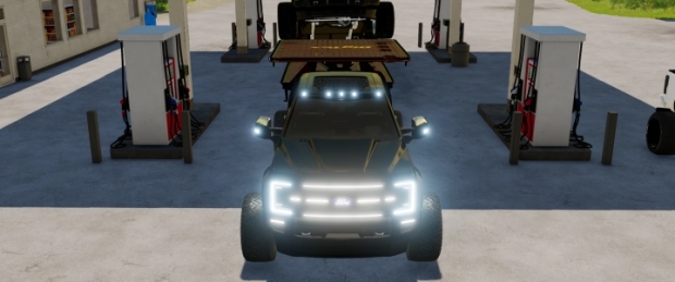 FS22 - 2022 Ford F250 V1.0