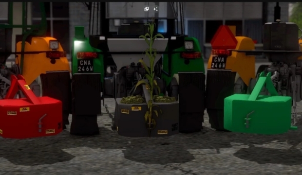FS22 - 400kg Weight V1.0