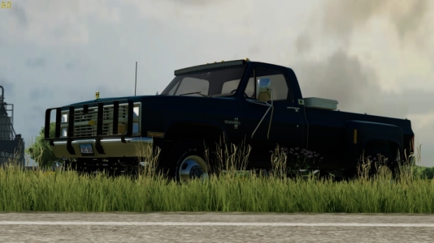 FS22 - 83 Chevrolet K30 V1.0