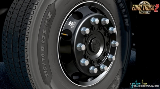 ETS2 - Abasstreppas Wheel Pack V3.8