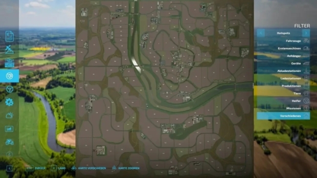 FS22 - Achtern Diek Map V5.1