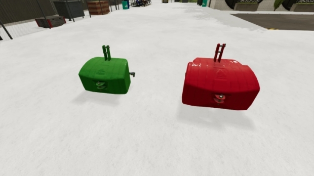 FS22 - Agco Weight Pack V1.0