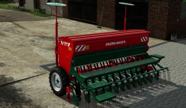 FS22 - Agro-masz SR300 V1.0