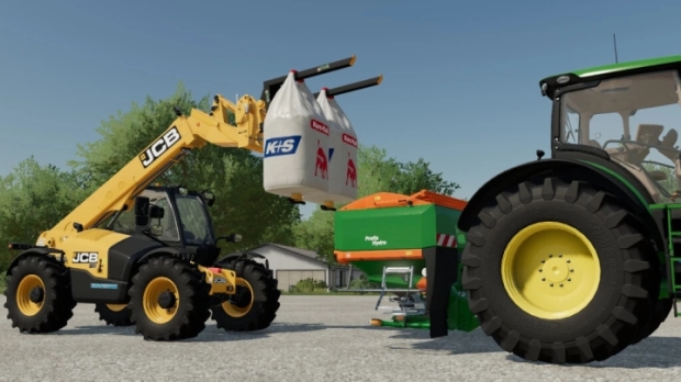 FS22 - Albutt BL4-1000 Bag Lifter V1.0