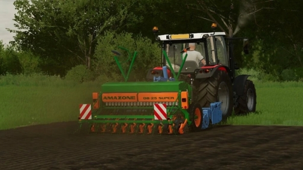 FS22 - Amazone D8 25 Super V1.0