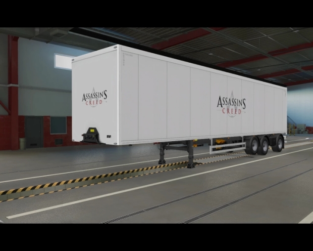 ETS2 - Assasins Creed Trailer Skin