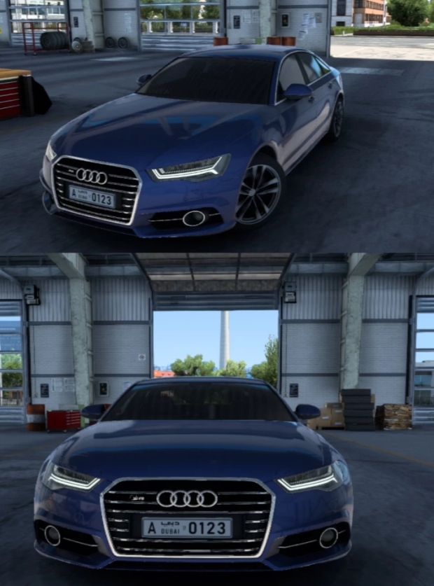 Ets2 - Audi A6 C7 2015 