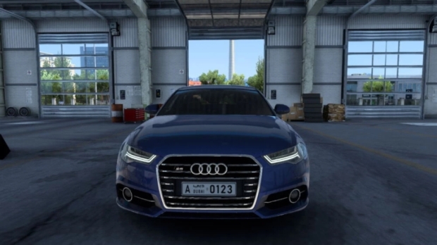 ETS2 - Audi A6 C7 2015 Fixed