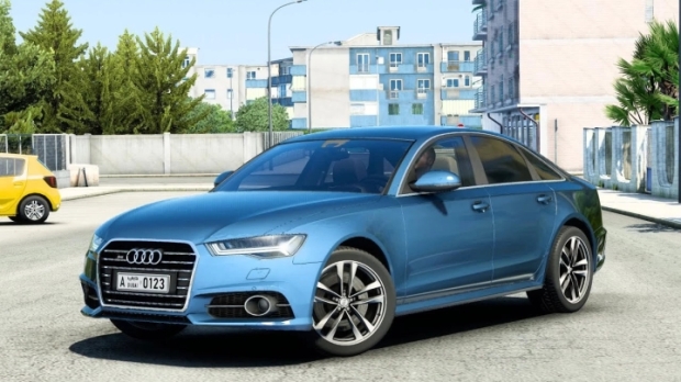 ATS - Audi A6 C7 2015 + Interior V1.1