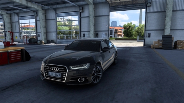 ETS2 - Audi A6 C7 2015 v1.1