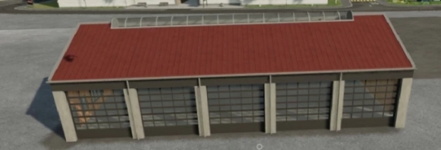 FS22 - Austria Modding Modern Halle V1.0