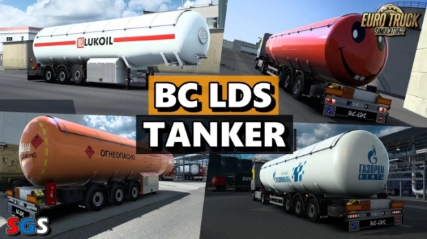 ETS2 - BC LDS Tanker V1.3