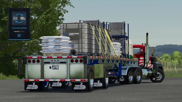 FS22 - Benson Flatbed V1.0.0.8