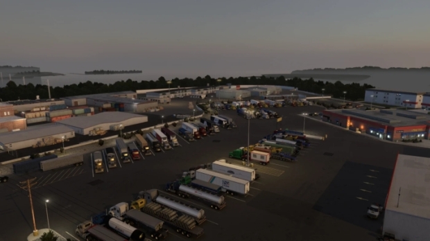 ATS - Better Truck Stops V1.0