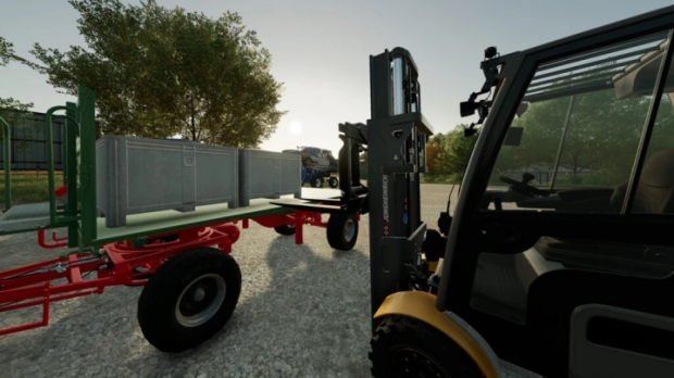 FS22 - BigBox And Shovel V1.0