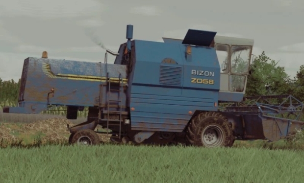 FS22 - Bizon Rekord Z058 V1.0