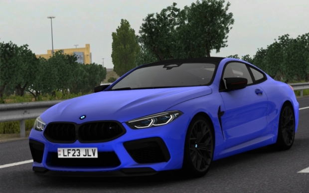 ETS2 - BMW M8 F92 V1.0 thumbnail 2