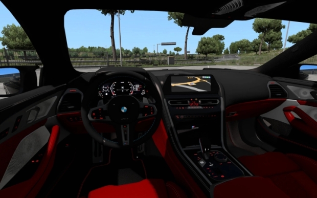 ETS2 - BMW M8 F92 V1.0 thumbnail 3