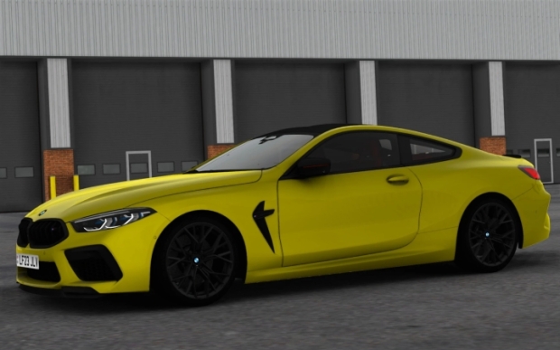 ETS2 - BMW M8 F92 V2.0