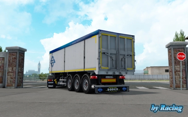 ETS2 - Bodex KIS 3 V1.4
