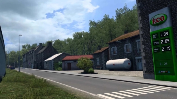 ETS2 - Bourges Updated Map Addon V1.0.2